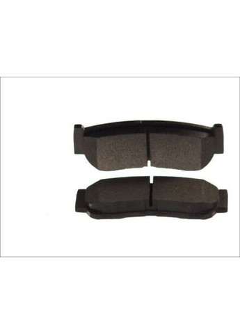 Комплект гальмівних колодок з 4 шт. дисків Delphi (361658407)