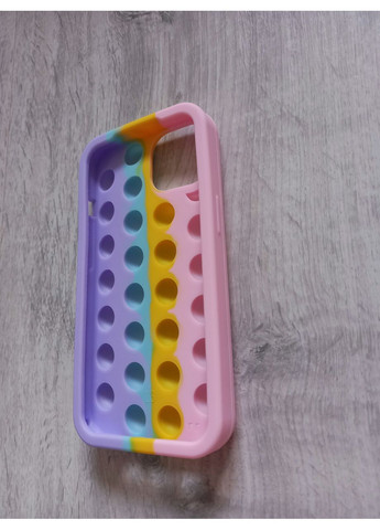 Чехол Pop it для 13 Попит антистресс силиконовый цветной No Brand (360896720)