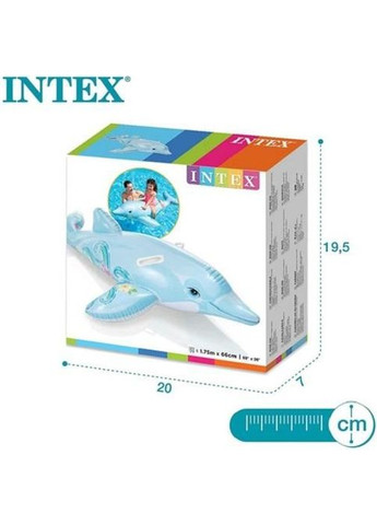 Надувний плотик "Дельфін" Intex (289852361)