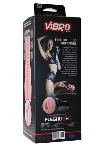 Мастурбатор Vibro Pink Lady Touch Fleshlight (316633315)