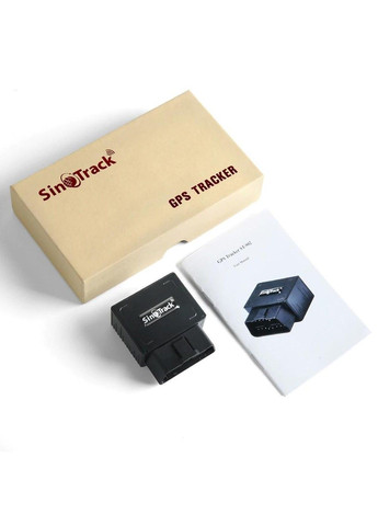 GPS-трекер SinoTrack ST-902 під OBD-II з мікрофоном та акумулятором під OBD-2 OBD2 No Brand (332635892)