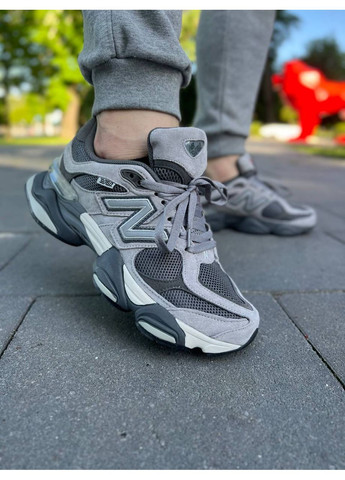КРОССОВКИ ЖЕНСКИЕ NEW BALANCE 9060 X JOE FRESHGOODS DARK GRAY НЬЮ БЕЛАНС 9060 No Brand серые демисезоны (367174709)
