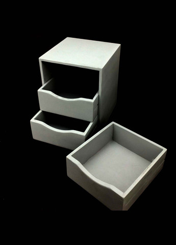 Міні-комод з дерева Аджало маренго (МНК-009019) No Brand (328227046)