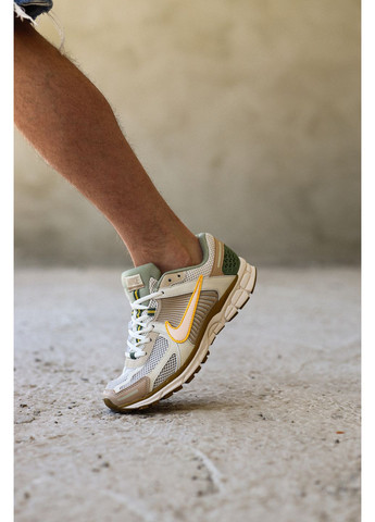 Комбіновані Літні кросівки чоловічі nike sail laser orange No Brand Zoom Vomero 5