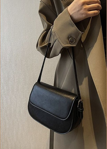 Женская сумка кросс-боди черная No Brand (290665292)