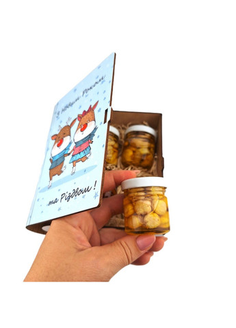 Подарок на Новый Год № 174 oreh-oleni Царство Меду (340479647)