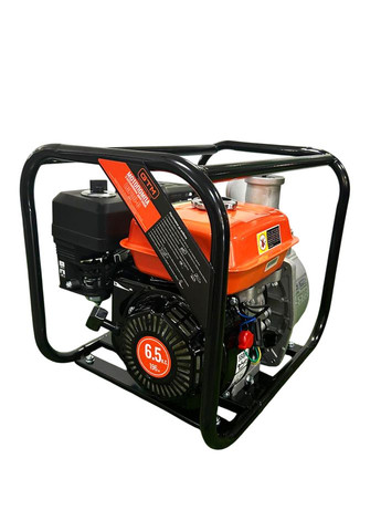 Мотопомпа LGP30-C, рукав 75мм, 60м3/час, подъем 30м, чистая вода GTM (371388404)