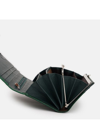 Женский кожаный кошелек K1801Ag-green Ricco Grande (322959775)