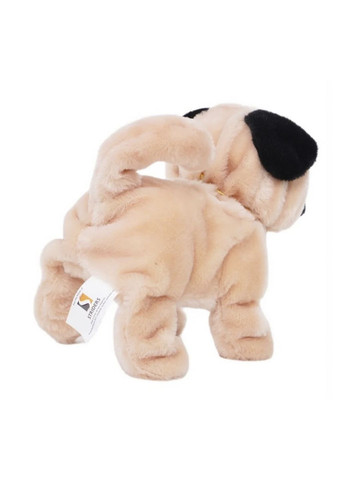 Інтерактивна Іграшка Мопс "PEANUT" колір різнокольоровий CB-00271493 Pugs at Play (319053506)