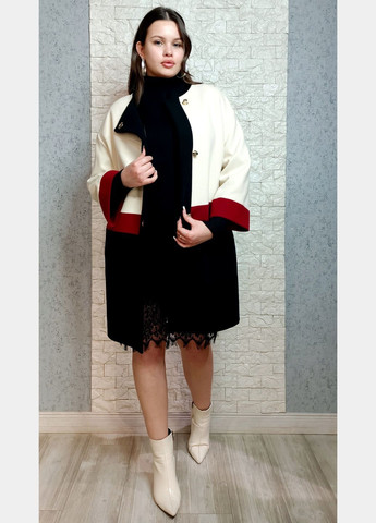 Комбіноване демісезонне Пальто демісезоне I Love Fashion Paris