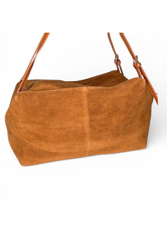 Сумка класична Рудий Замшa 1-1-2-AM-15-856-18N Arees Meniwa (372790133)