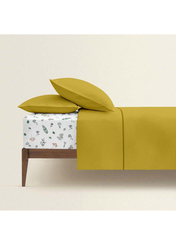 Євро постіль з простирадлом на резинці Marmalade CS2 200х220 см Cosas (307475599)