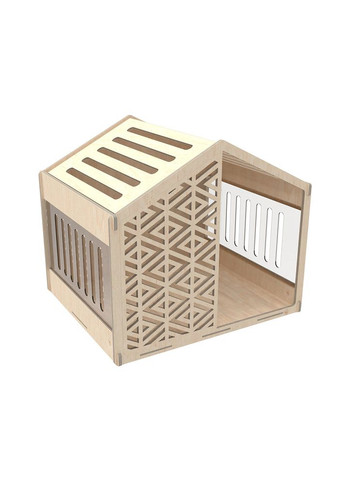 Будиночок для собаки 530x460x430 Ekostar (366599675)