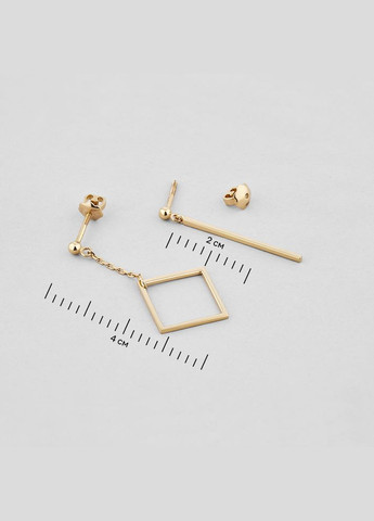 Сережки Приховані фігури Minimal (302448427)