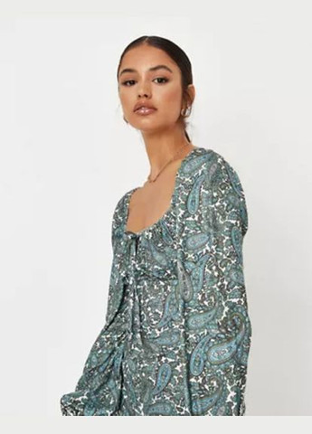 Зелена кежуал сукня Missguided турецькі огірки