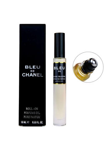 Масляные духи мужские Bleu de Chanel 10 мл No Brand (391593962)