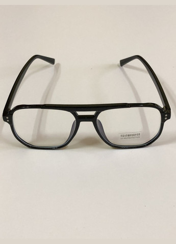 Окуляри для іміджу з прозорою лінзою (4-119) No Brand (313285986)