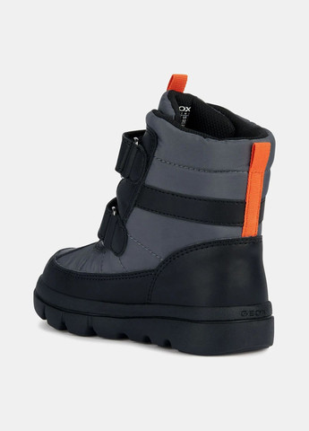 Черевики для хлопчика J Willaboom B.B ABX B Black Dark Grey Geox (302748177)