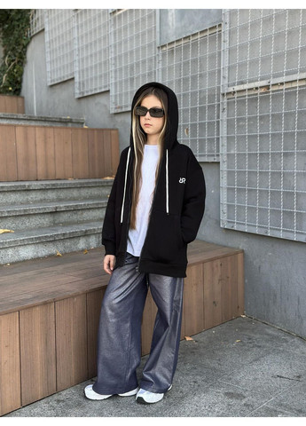 ЗІП ХУДІ чорна IRmAS оверсайз (361269261)