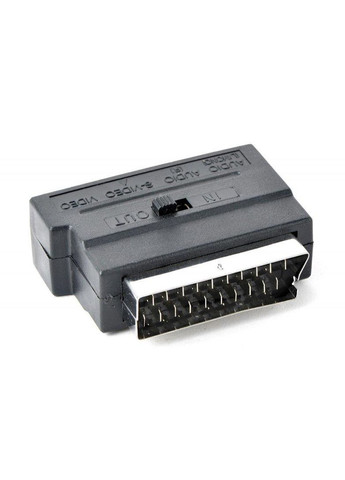 Адаптер SCART - S-Video, 3xRCA (M/F), (CCV-4415) пакет Cablexpert (364862017)