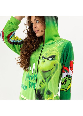 Комбинированная кигуруми «гринч» No Brand