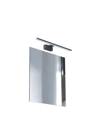 Світильник підсвітка для дзеркала 10666 Cezanne LED 1x12W 3000K 900Lm IP44 Chrome (10666) Nowodvorski (318524276)