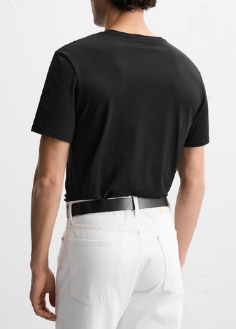 Чорна футболка Zara