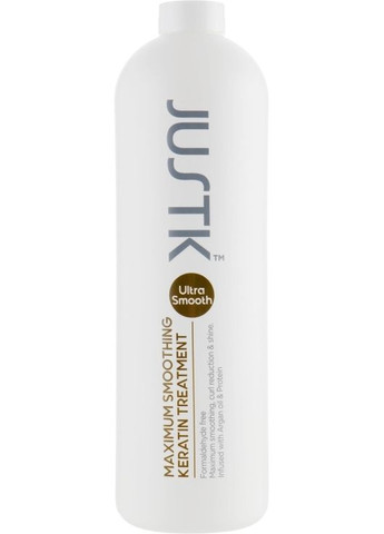 Нанопластика волосся Maximum Smoothing Keratin Treatment 100ml (662045-70352) JustK (368871087)