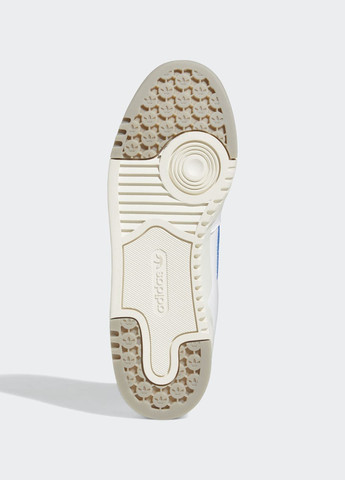 Белые всесезонные кроссовки forum luxe low adidas