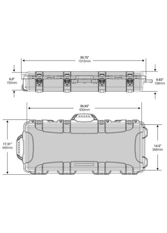 Кейс 985 AR Black Nanuk (316441760)