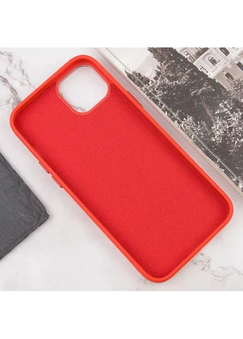 Чехол Накладка для Apple iPhone 15 Plus MagSafe Стекло + TPU 6.7" No Brand (402176984)