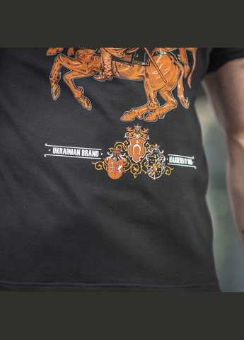 Футболка Гетман Сагайдачный Black () M-TAC (303409699)