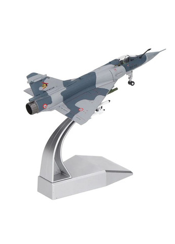Модель літака винищувача Міраж 2000 Фантом метал масштабі 1:100 Mirage No Brand (365039396)