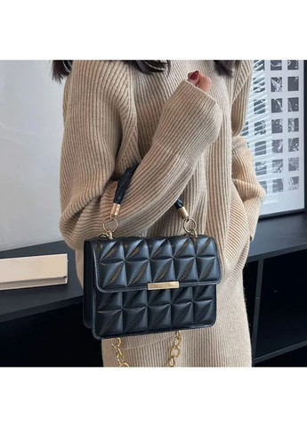 Сумка кросс-боди женская черная (RN-253) No Brand (351378661)