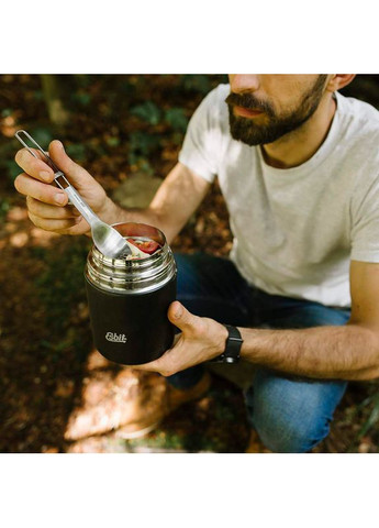 Термос для їжі FJ750ML 750 мл Black (017.0056) Esbit (306745642)