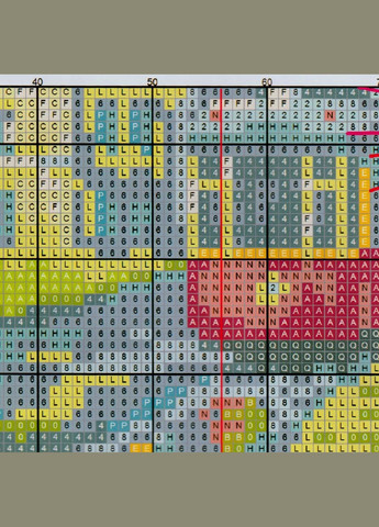 Набір для вишивання за нанесеною на канву схемою "Tram". AIDA 14CT printed 27*35 см Joy Sunday (313613318)