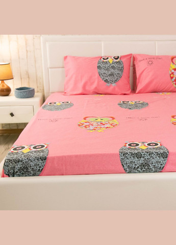 Простирадло 175х215 сатин Owl Руно 73.137_Owl (299630607)