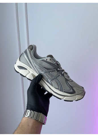 Серые демисезонные кроссовки мужские и женские asics gt-2160 gray beige | асикс gt-2160 серые бежевые No Brand