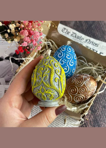 Набір воскових свічок - Великодні яйця 5Candles (322347712)