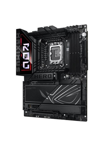 Материнcька плата ROG MAXIMUS Z890 HERO s1851 Z890 4xDDR5 M.2 Thunderbolt HDMI Wi-Fi BT ATX 90MB1ID0-M0EAY0 Asus (360795672)