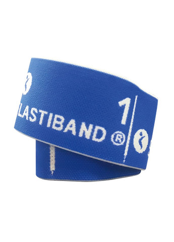 Эспандер для фитнеса синий, 20 кг + QR код (SLTS-0008) Sveltus Elastiband (293851367)
