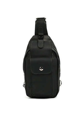 Модный рюкзак слинг на одну шлейку черный RA-4007-3md TARWA (333965756)
