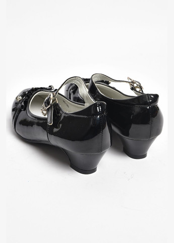 Туфлі для дівчинки чорного кольору Let's Shop (289456979)