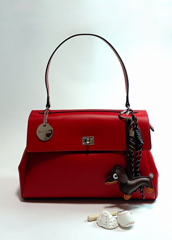 Сумка Alex.Max top-handle з екошкіри (370650414)