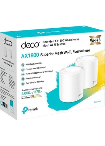 Wi-Fi Mesh система Deco X20 2-Pack [119517] TP-Link (400987142)