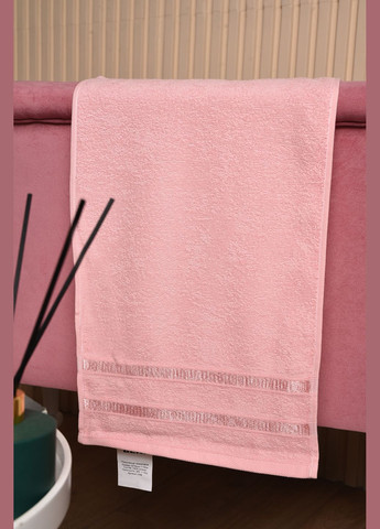Let's Shop полотенце кухонное махровое розового цвета однотонный розовый производство - Китай