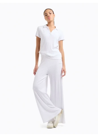 Поло 9862353 Белый 7P975 Emporio Armani EA7 - (383881909)