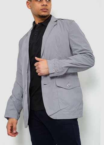 Пиджак мужской, цвет светло-серый, Ager (289361439)