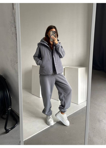 Жіночий спортивний костюм трійка Україна (360545026)