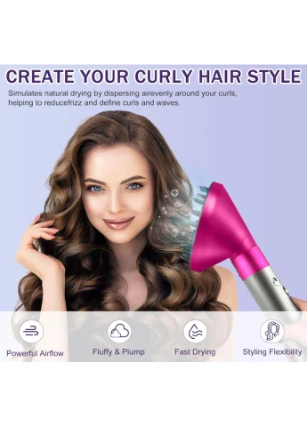 Насадка-дифузор для Dyson Airwrap Styler, великий, для локонів та об’єму волосся, термостійка OEM (383526919)